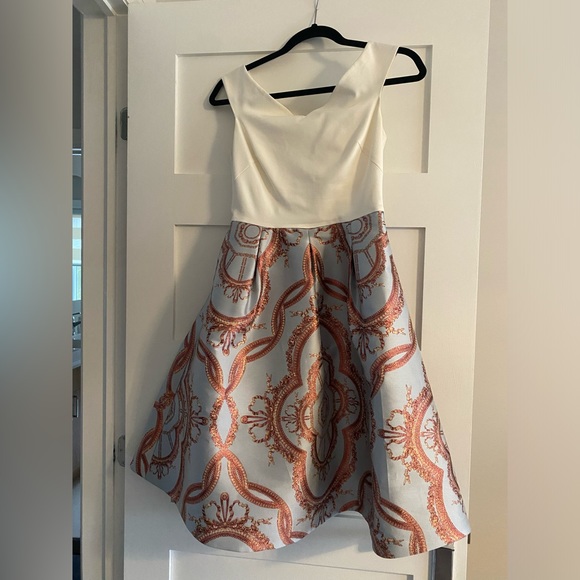 Ted Baker Jacquard Dress - Picture 1 of 4